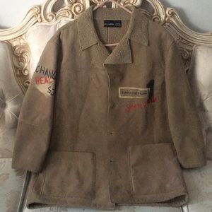 SEAN JEAN BOYS GRAPHIC ART COAT